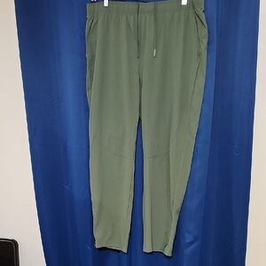 Men's Olive Green Joggers